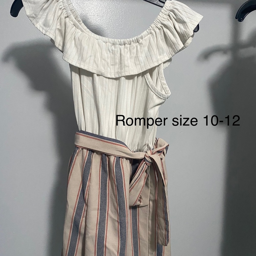 Girls romper